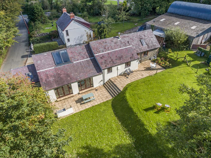Kite Cottage, Cenarth