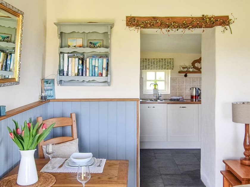 Dining Area | Pencaer - Yr Hafan Holiday Cottages, Llanrhian, near Porthgain