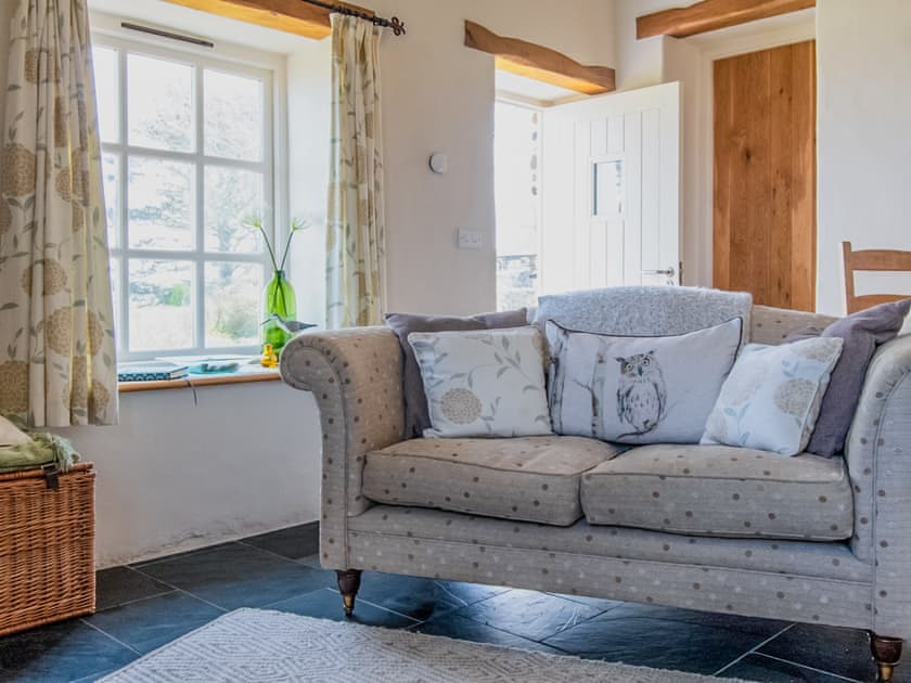 Living area | Pencaer - Yr Hafan Holiday Cottages, Llanrhian, near Porthgain