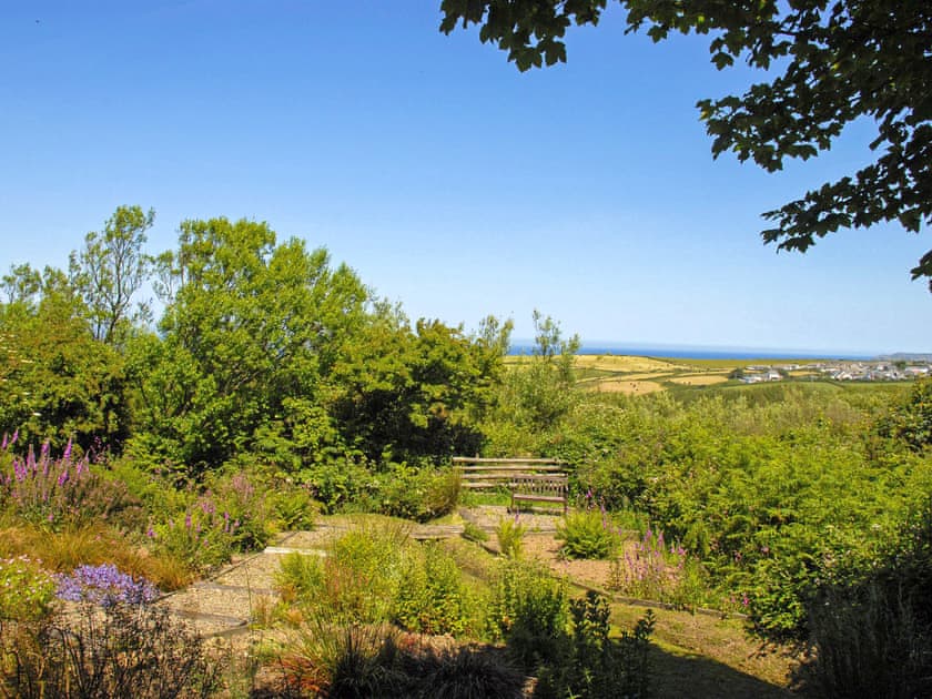 Garden Views  | Pencaer - Yr Hafan Holiday Cottages, Llanrhian, near Porthgain