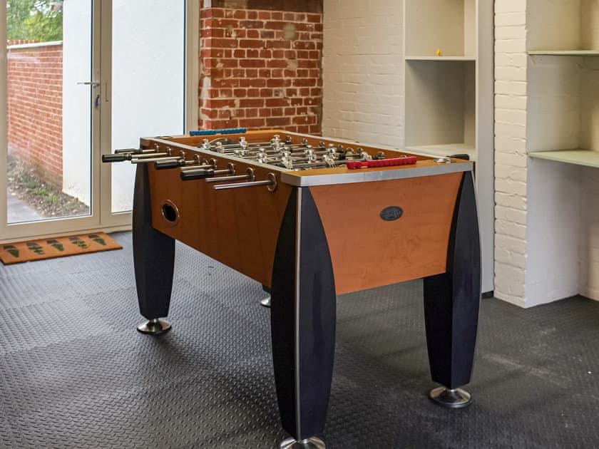 Games room | Lavenham Coconut Mill, Lavenham, near Sudbury