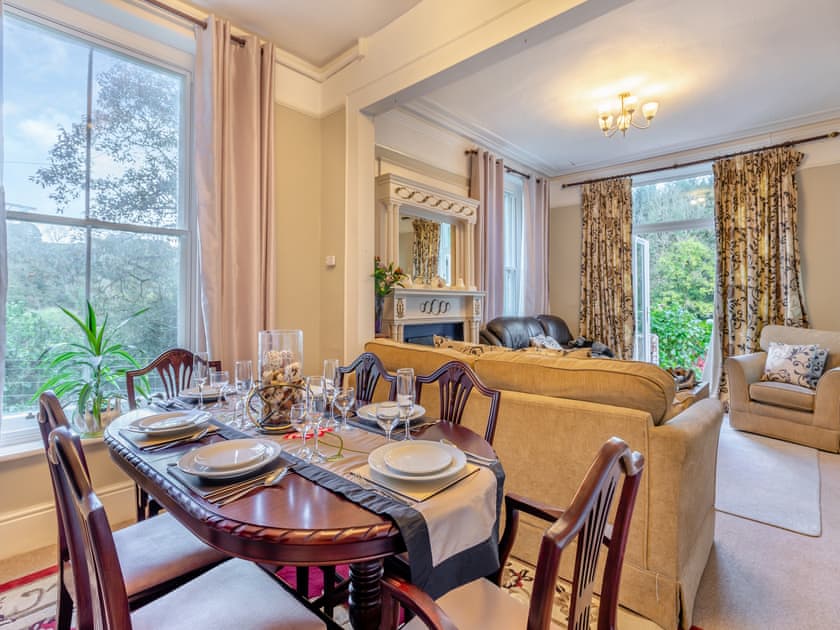 Dining Area | Serenity Valley, Berrynarbor-Ilfracombe