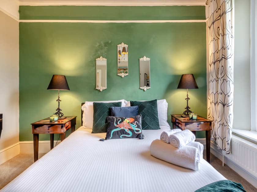 Double bedroom | Serenity Valley, Berrynarbor-Ilfracombe