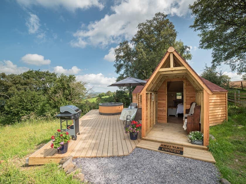 Dol y Mynydd (The Mountain Meadow) - Mountain Meadow Cabins, Abergele