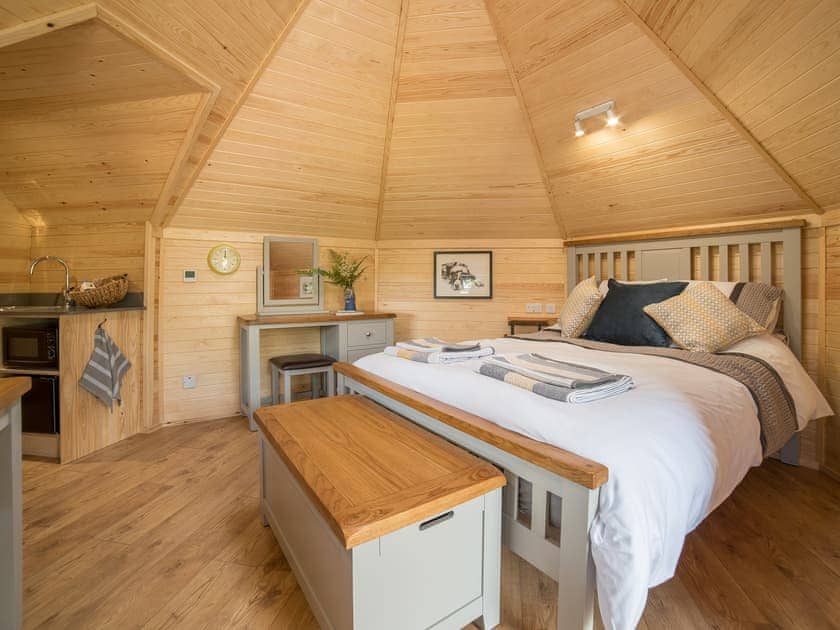 Dol y Mynydd (The Mountain Meadow) - Mountain Meadow Cabins, Abergele