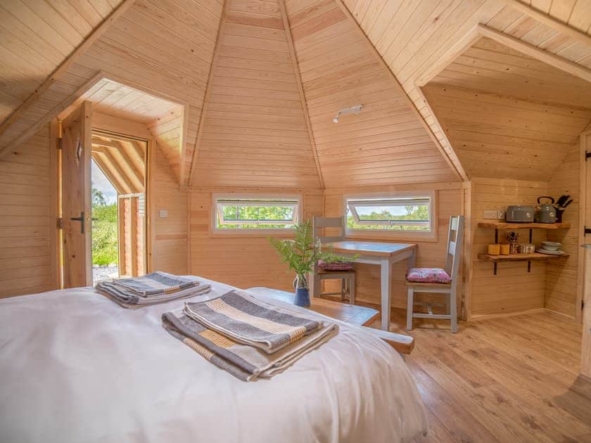 Dol y Mynydd (The Mountain Meadow) - Mountain Meadow Cabins, Abergele