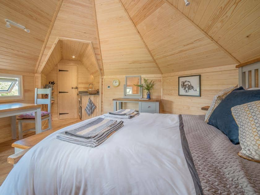 Dol y Mynydd (The Mountain Meadow) - Mountain Meadow Cabins, Abergele