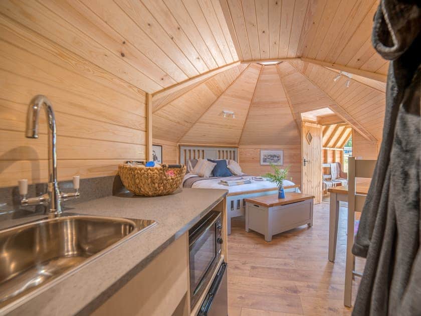 Dol y Mynydd (The Mountain Meadow) - Mountain Meadow Cabins, Abergele