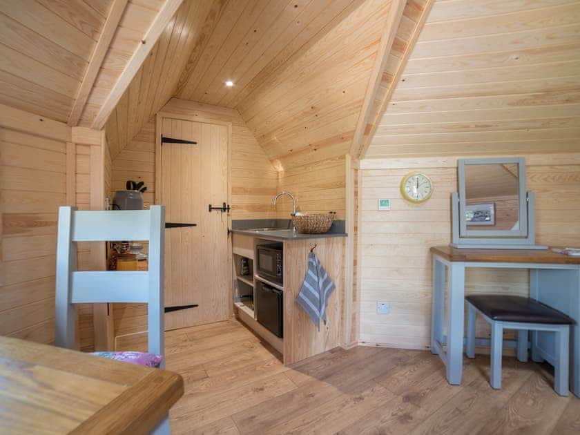 Dol y Mynydd (The Mountain Meadow) - Mountain Meadow Cabins, Abergele