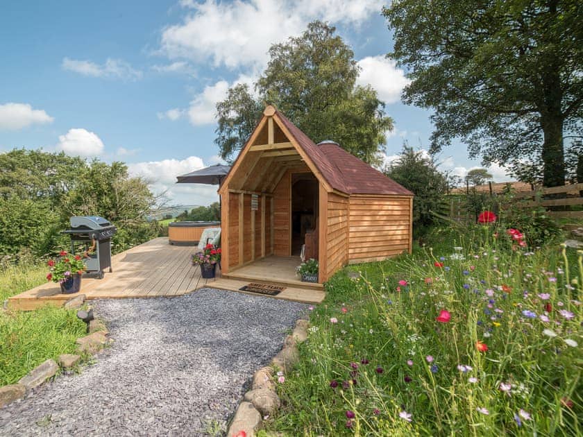 Dol y Mynydd (The Mountain Meadow) - Mountain Meadow Cabins, Abergele