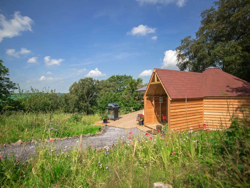 Dol y Mynydd (The Mountain Meadow) - Mountain Meadow Cabins, Abergele