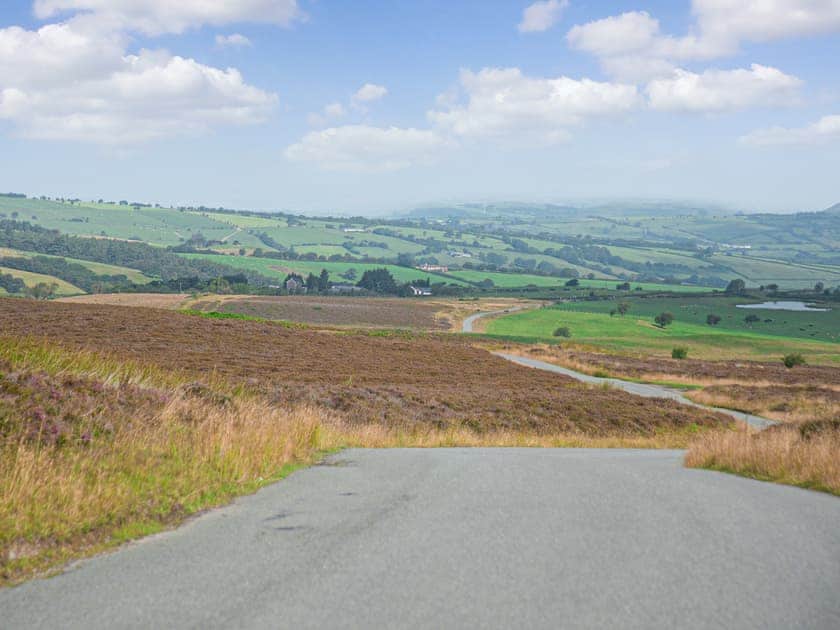 Dol y Mynydd (The Mountain Meadow) - Mountain Meadow Cabins, Abergele