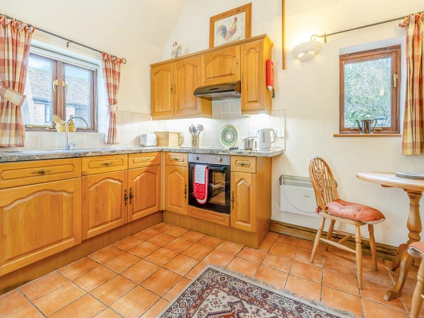Kitchen area | Morrells Wood Farm- Rickyard Cottage - Morrells Wood Farm, Leighton, near Shrewsbury