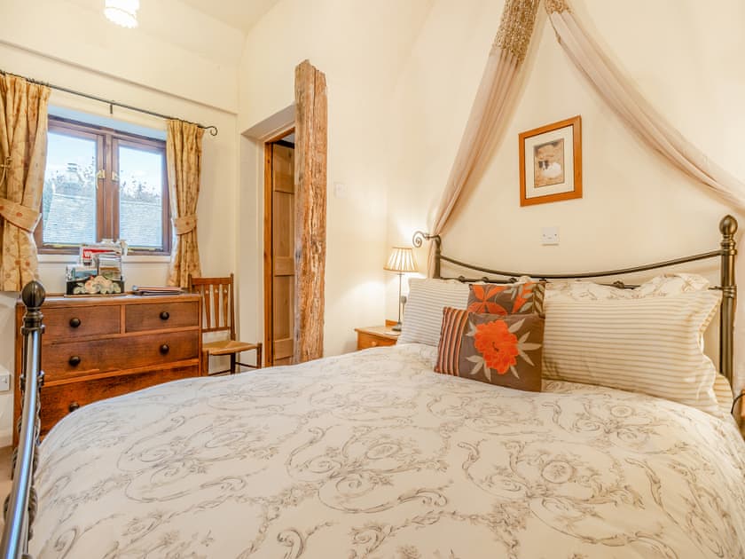 Double bedroom | Morrells Wood Farm- Rickyard Cottage - Morrells Wood Farm, Leighton, near Shrewsbury