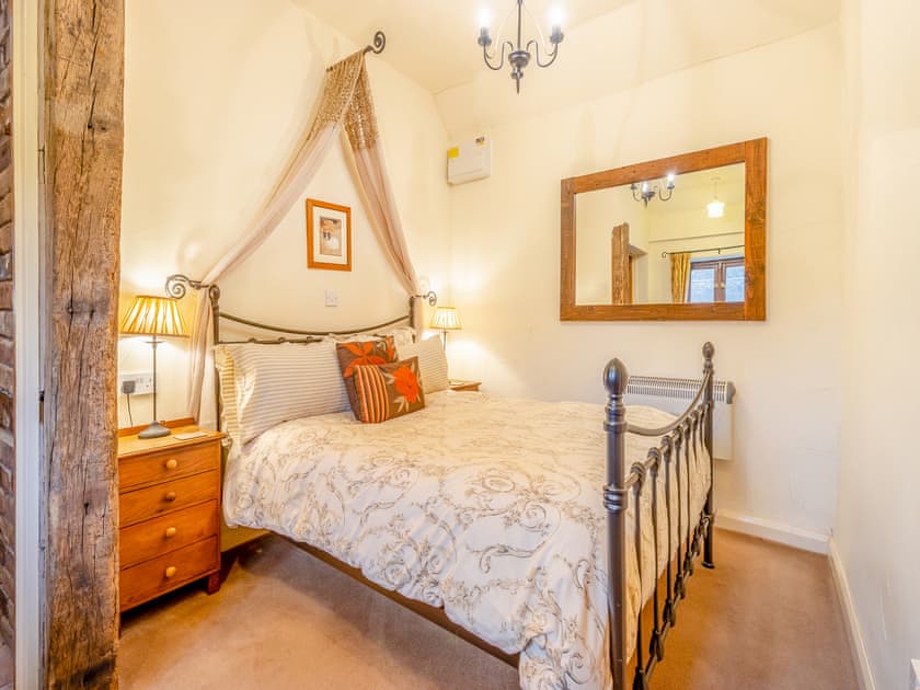 Double bedroom | Morrells Wood Farm- Rickyard Cottage - Morrells Wood Farm, Leighton, near Shrewsbury