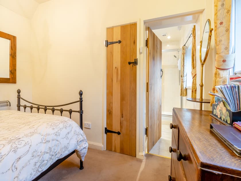 Double bedroom | Morrells Wood Farm- Rickyard Cottage - Morrells Wood Farm, Leighton, near Shrewsbury