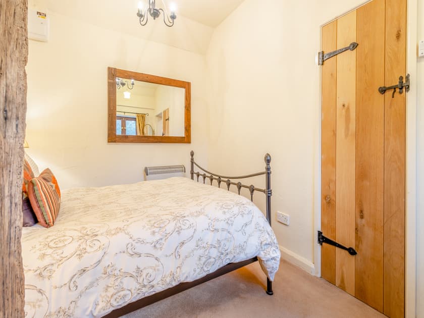 Double bedroom | Morrells Wood Farm- Rickyard Cottage - Morrells Wood Farm, Leighton, near Shrewsbury