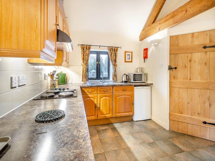 Kitchen | The Byre - Morrells Wood Farm, Leighton, near Shrewsbury