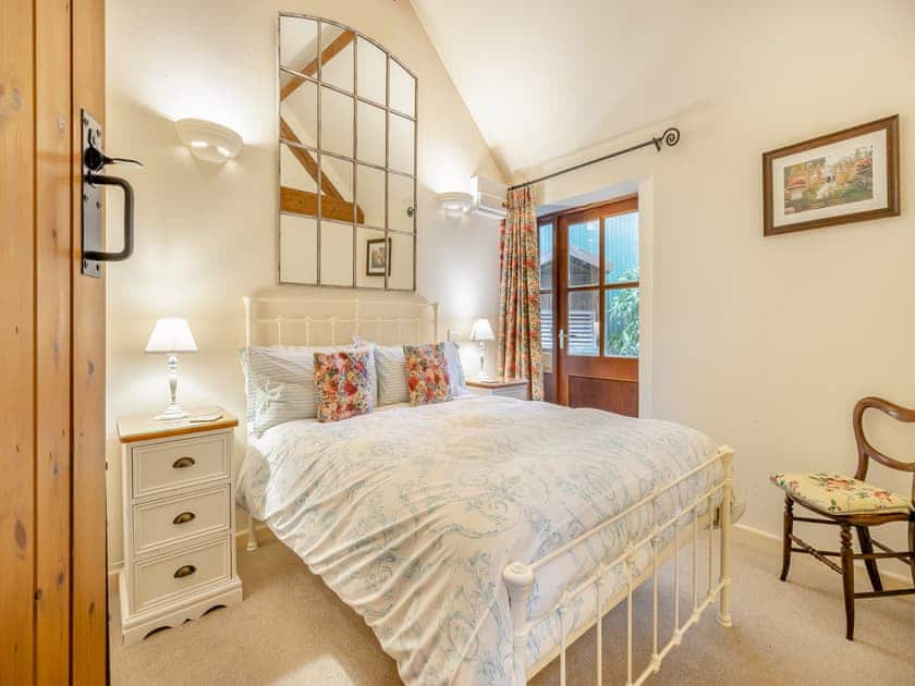 Double bedroom | The Byre - Morrells Wood Farm, Leighton, near Shrewsbury