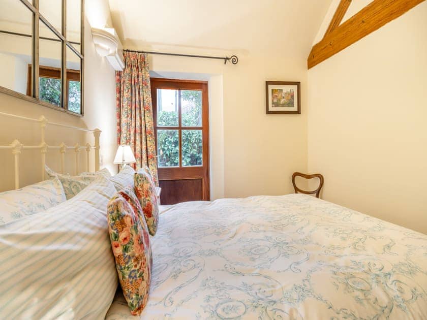 Double bedroom | The Byre - Morrells Wood Farm, Leighton, near Shrewsbury