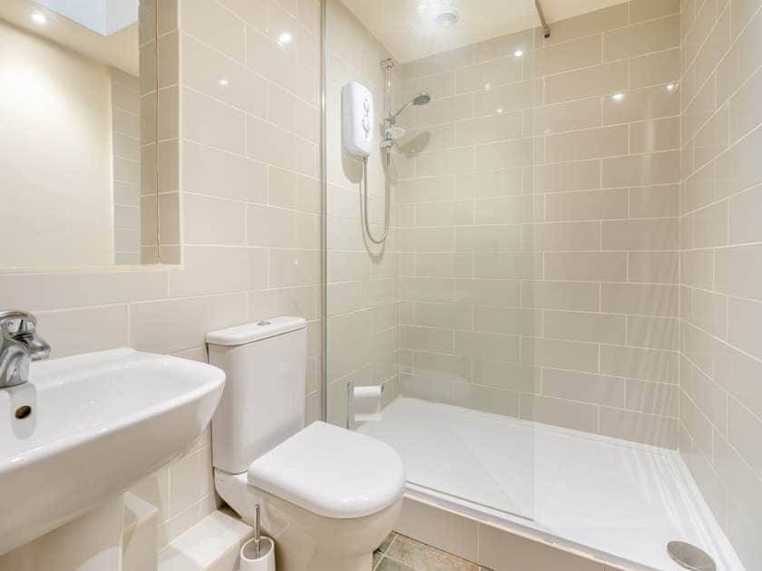 Bathroom | The Byre - Morrells Wood Farm, Leighton, near Shrewsbury