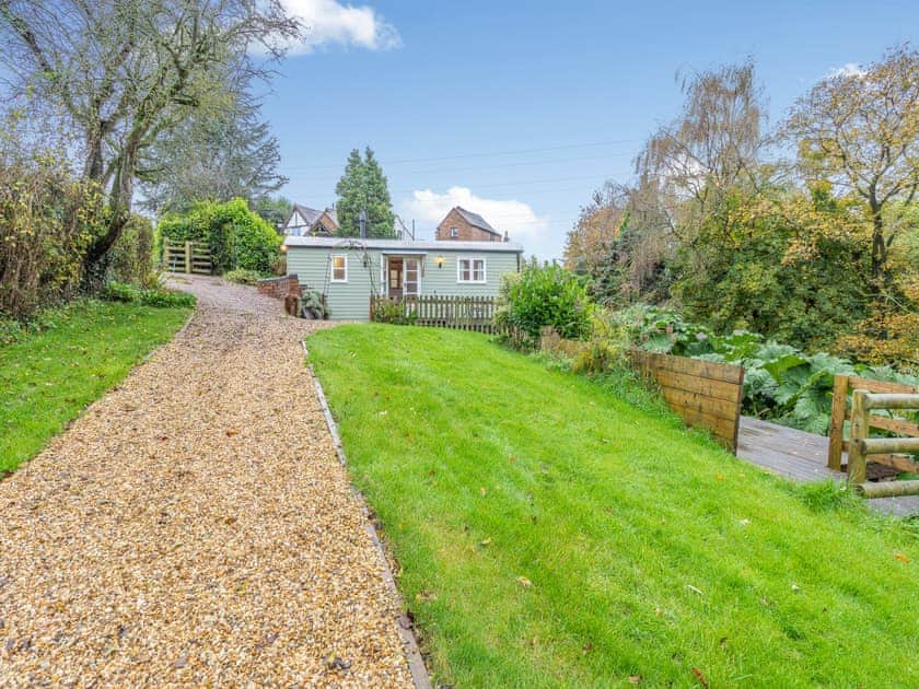Exterior | The Shepherds Rest - Morrells Wood Farm, Leighton, near Shrewsbury