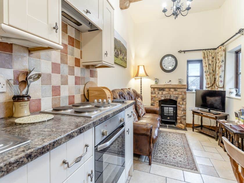 Kitchen area | Morrells Wood Farm- The Dairy - Morrells Wood Farm, Leighton, near Shrewsbury