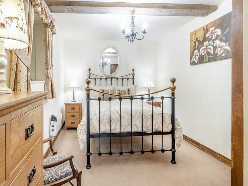Double bedroom | Morrells Wood Farm- The Dairy - Morrells Wood Farm, Leighton, near Shrewsbury