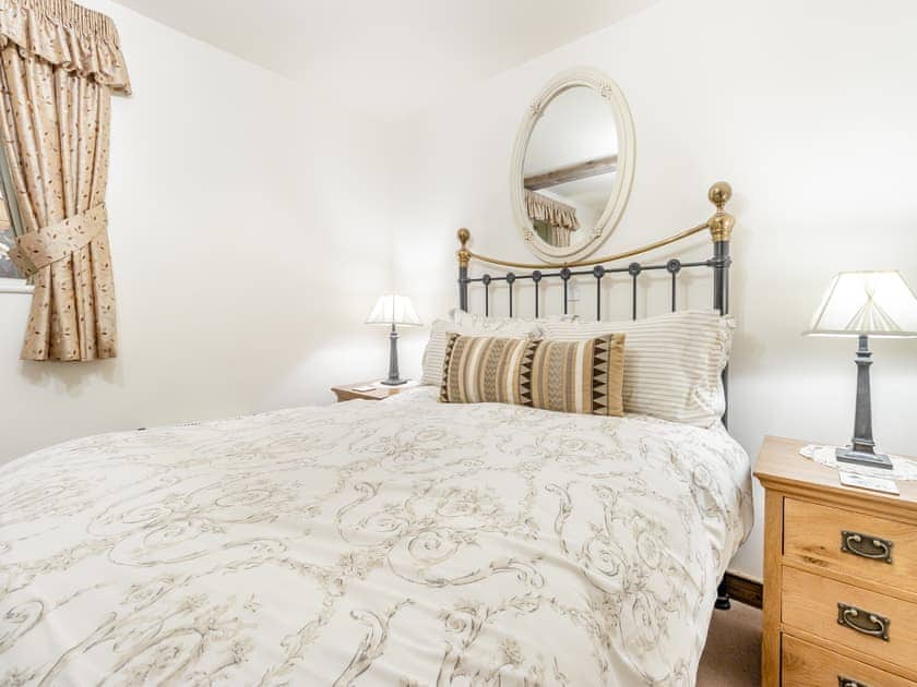 Double bedroom | Morrells Wood Farm- The Dairy - Morrells Wood Farm, Leighton, near Shrewsbury