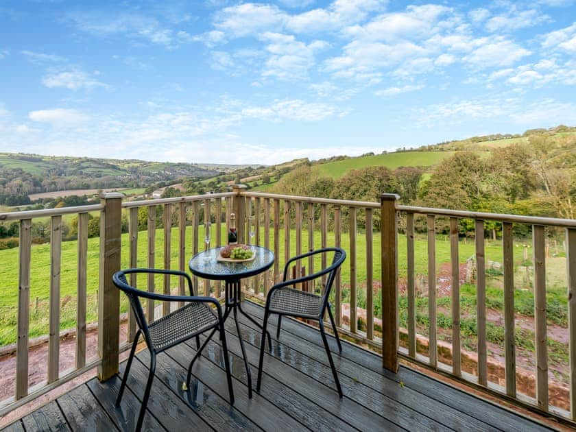 View | The Hay Loft - Westpitt Farm, Butterleigh, near Tiverton