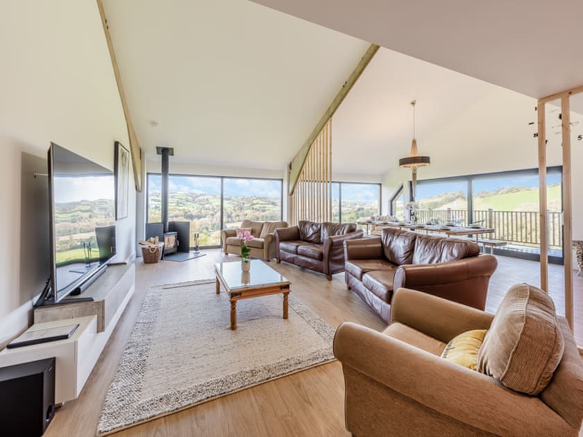 Living area | The Hay Loft - Westpitt Farm, Butterleigh, near Tiverton