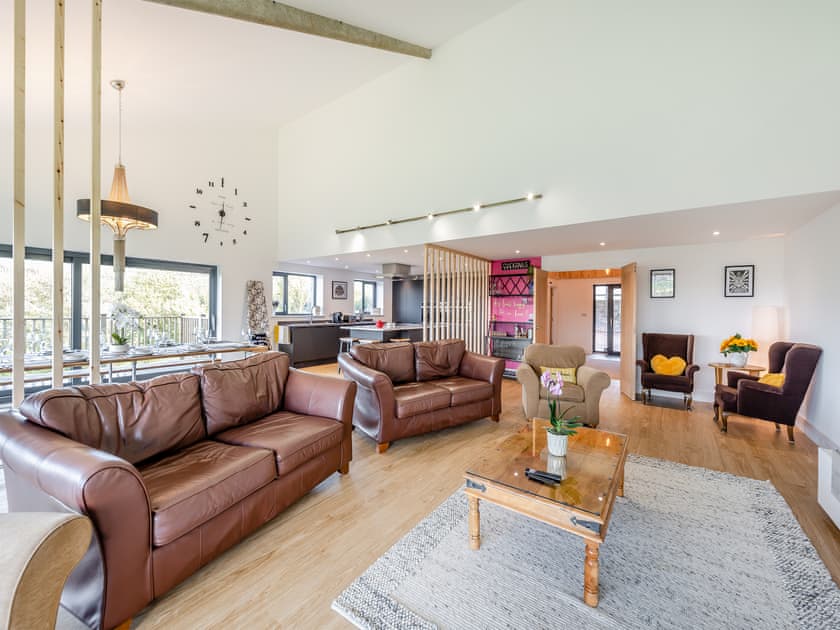 Living area | The Hay Loft - Westpitt Farm, Butterleigh, near Tiverton