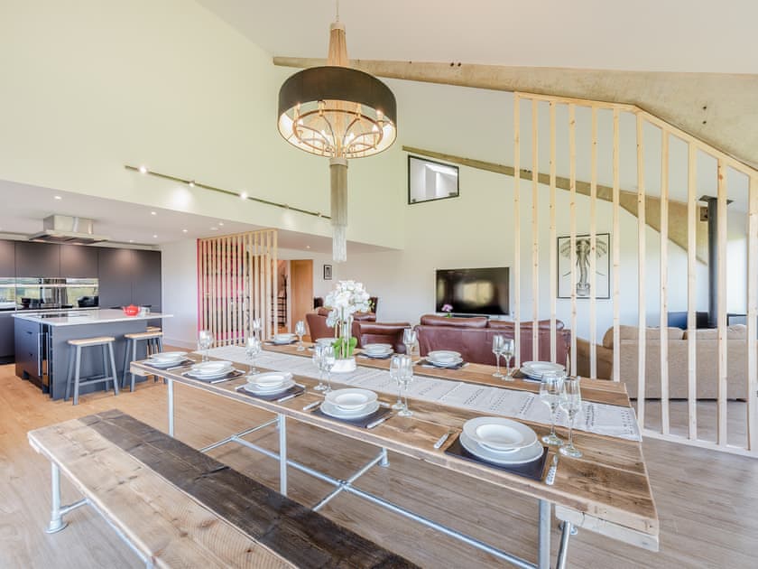 Dining Area | The Hay Loft - Westpitt Farm, Butterleigh, near Tiverton