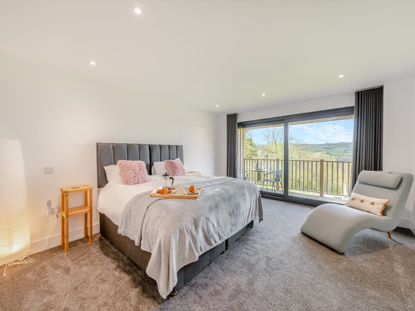 Double bedroom | The Hay Loft - Westpitt Farm, Butterleigh, near Tiverton