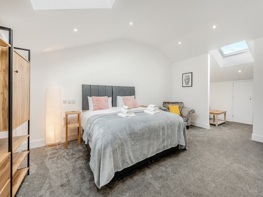 Double bedroom | The Hay Loft - Westpitt Farm, Butterleigh, near Tiverton