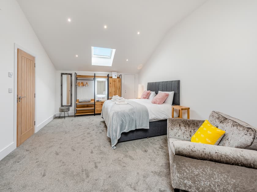 Double bedroom | The Hay Loft - Westpitt Farm, Butterleigh, near Tiverton