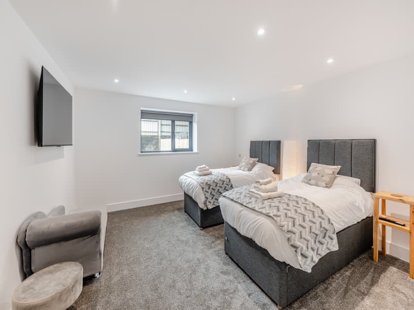 Twin bedroom | The Hay Loft - Westpitt Farm, Butterleigh, near Tiverton