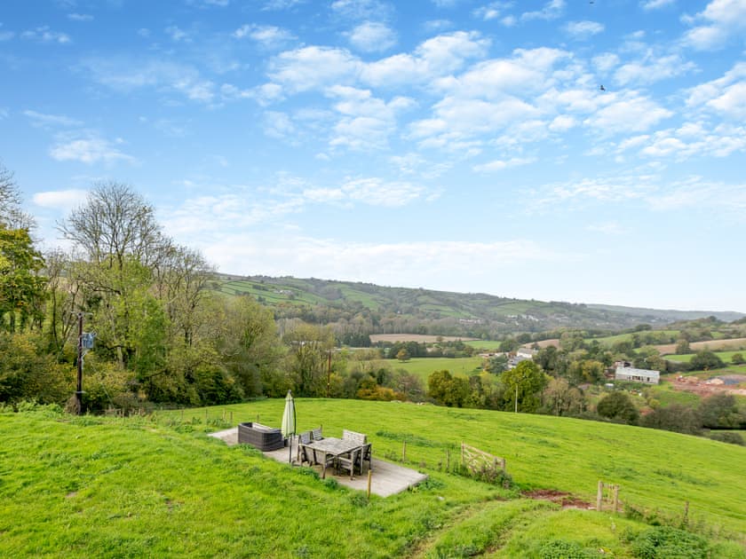 View | The Hay Loft - Westpitt Farm, Butterleigh, near Tiverton