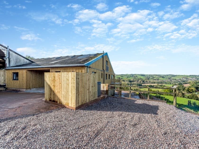 Exterior | The Hay Loft - Westpitt Farm, Butterleigh, near Tiverton