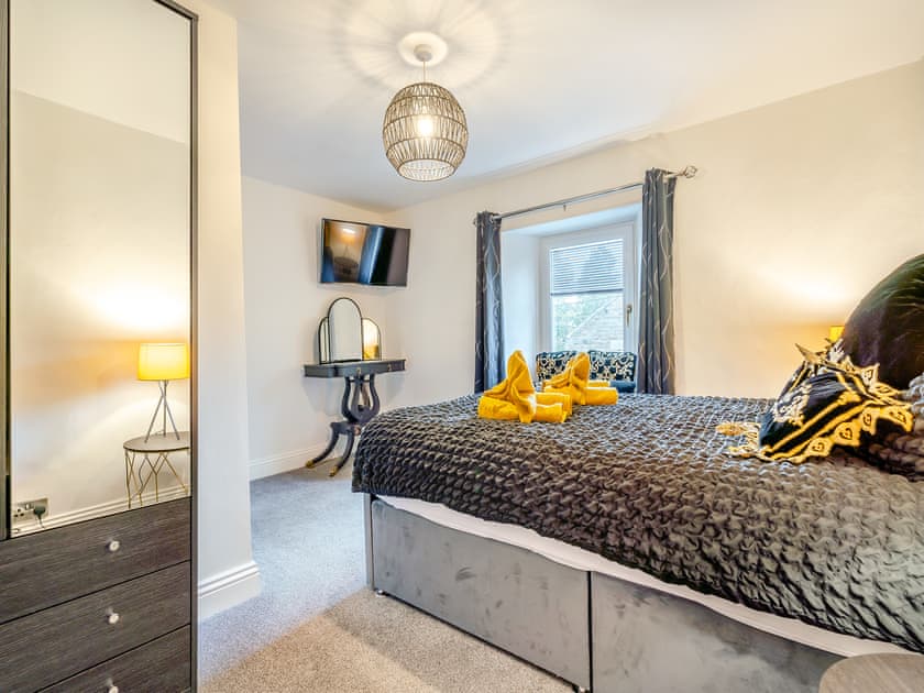 Double bedroom | Ivy Cottage, Stanhope