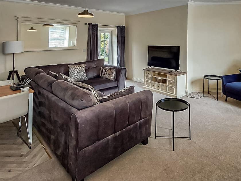 Open plan living space | Cottage 2 - Barmoor Castle, Berwick-upon-Tweed