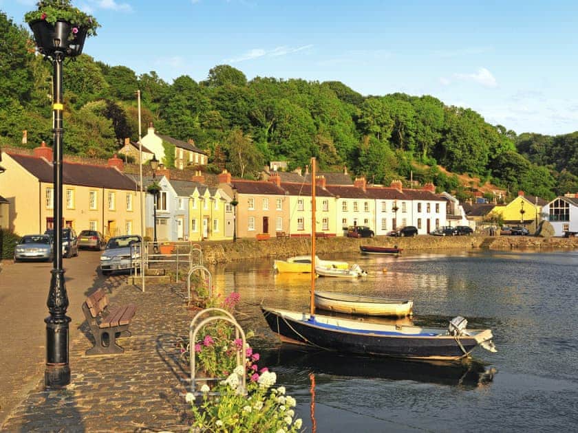 Lower Fishguard  | Aberfelin - Yr Hafan Holiday Cottages, Llanrhian, near Porthgain