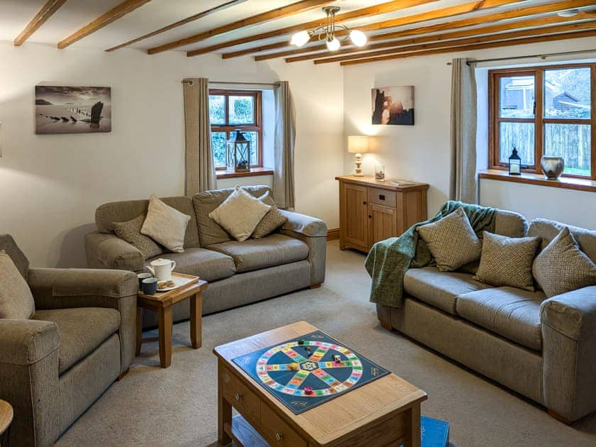 Living area | Jones’ Granary - Jones’ Cottages, Gower