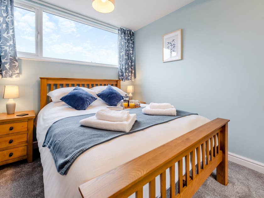 Double bedroom | Ty Teifi, St Dogmaels, near Cardigan