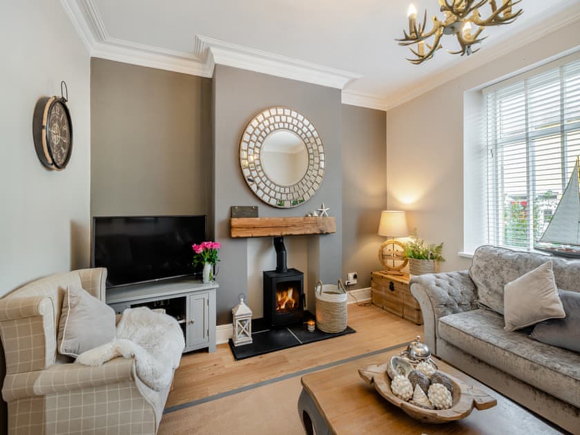 Living room | Neptune Cottage, Amble