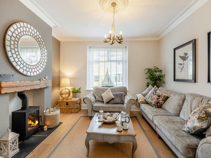 Living room | Neptune Cottage, Amble