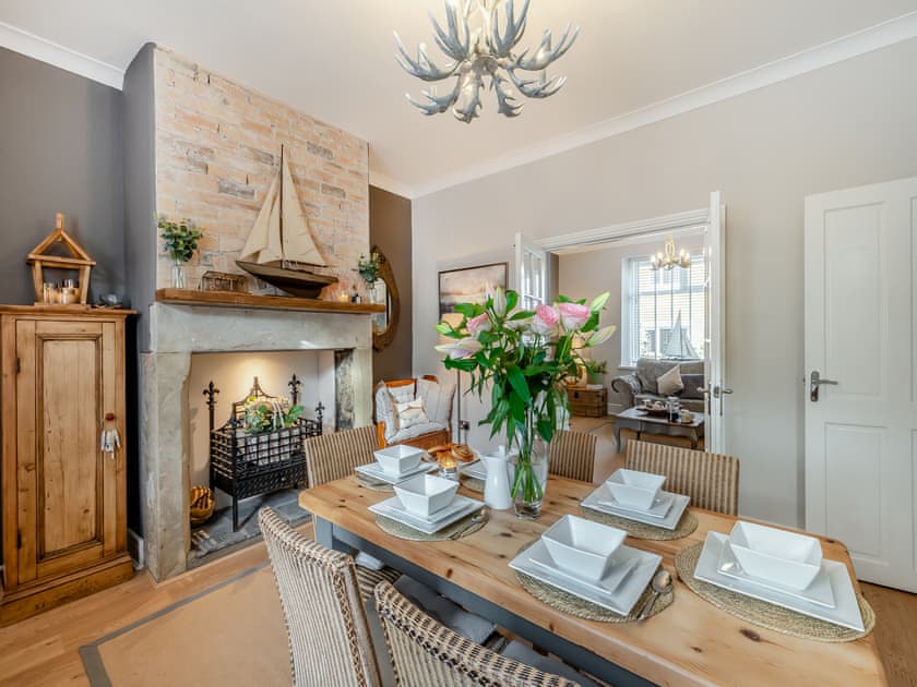 Dining room | Neptune Cottage, Amble