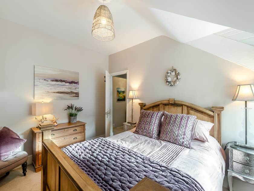 Double bedroom | Neptune Cottage, Amble