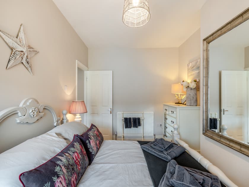 Double bedroom | Neptune Cottage, Amble