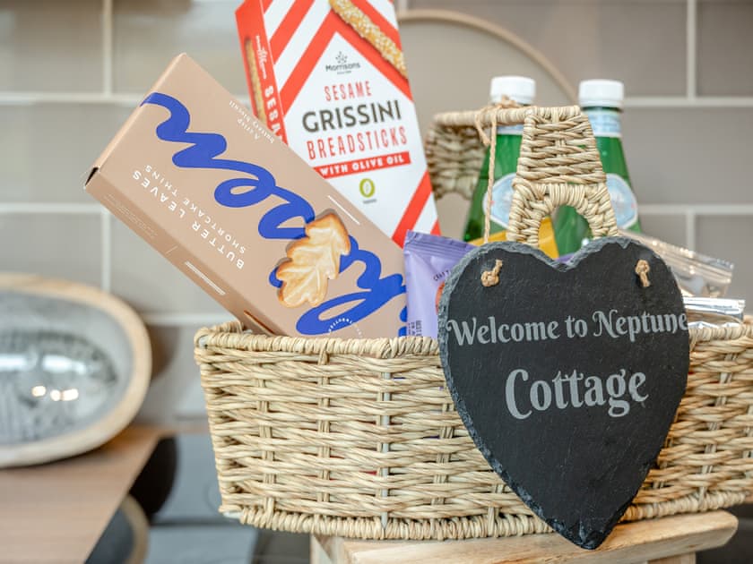 Welcome pack | Neptune Cottage, Amble